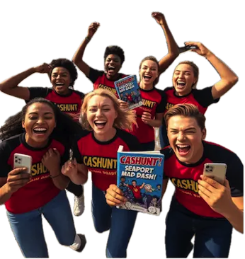 boston seaport scavenger hunt